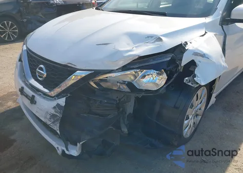 2016 Nissan Sentra Sv from USA, damaged, VIN 3N1AB7AP4GY318242